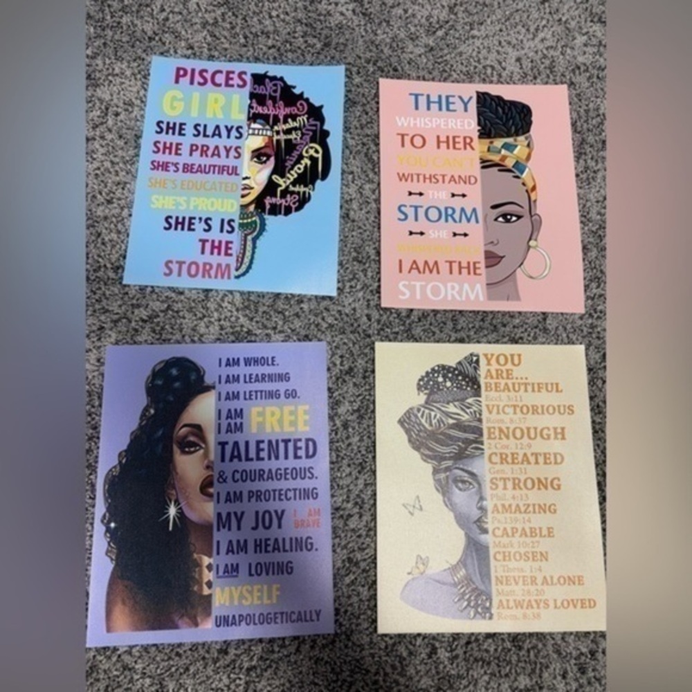 New- canvas posters no frame